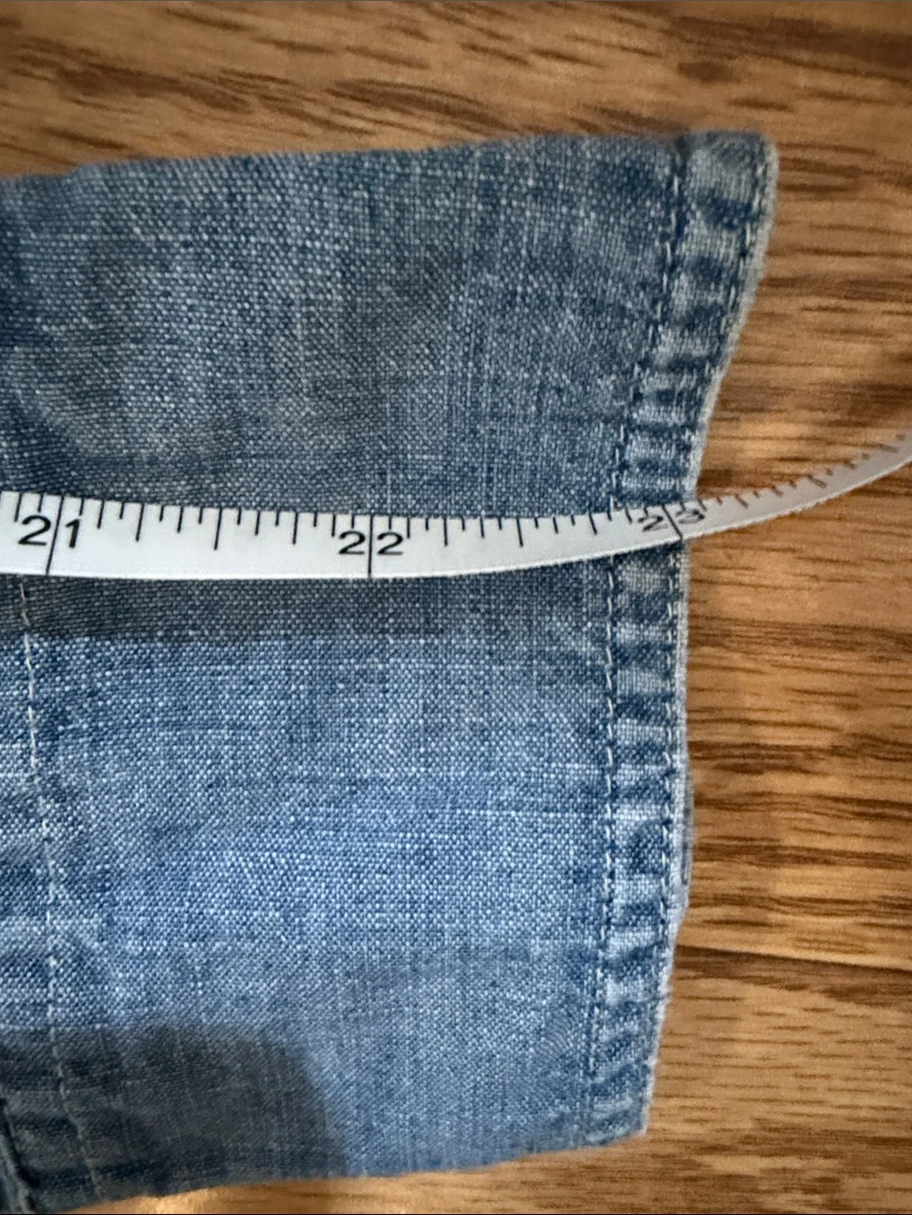 J. Crew casual denim