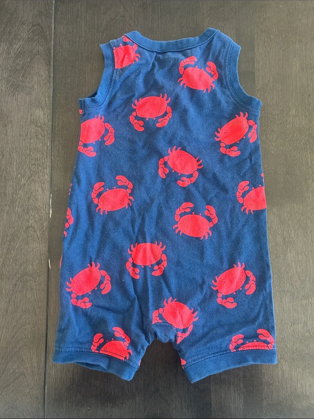 Carters navy sleeveless
