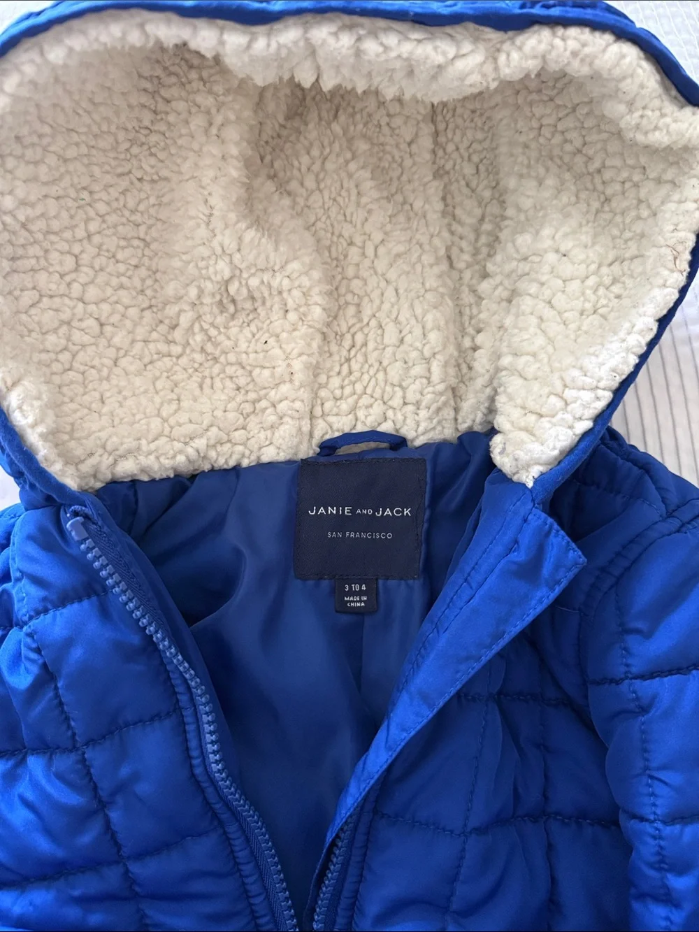Janie and Jack soft quilted