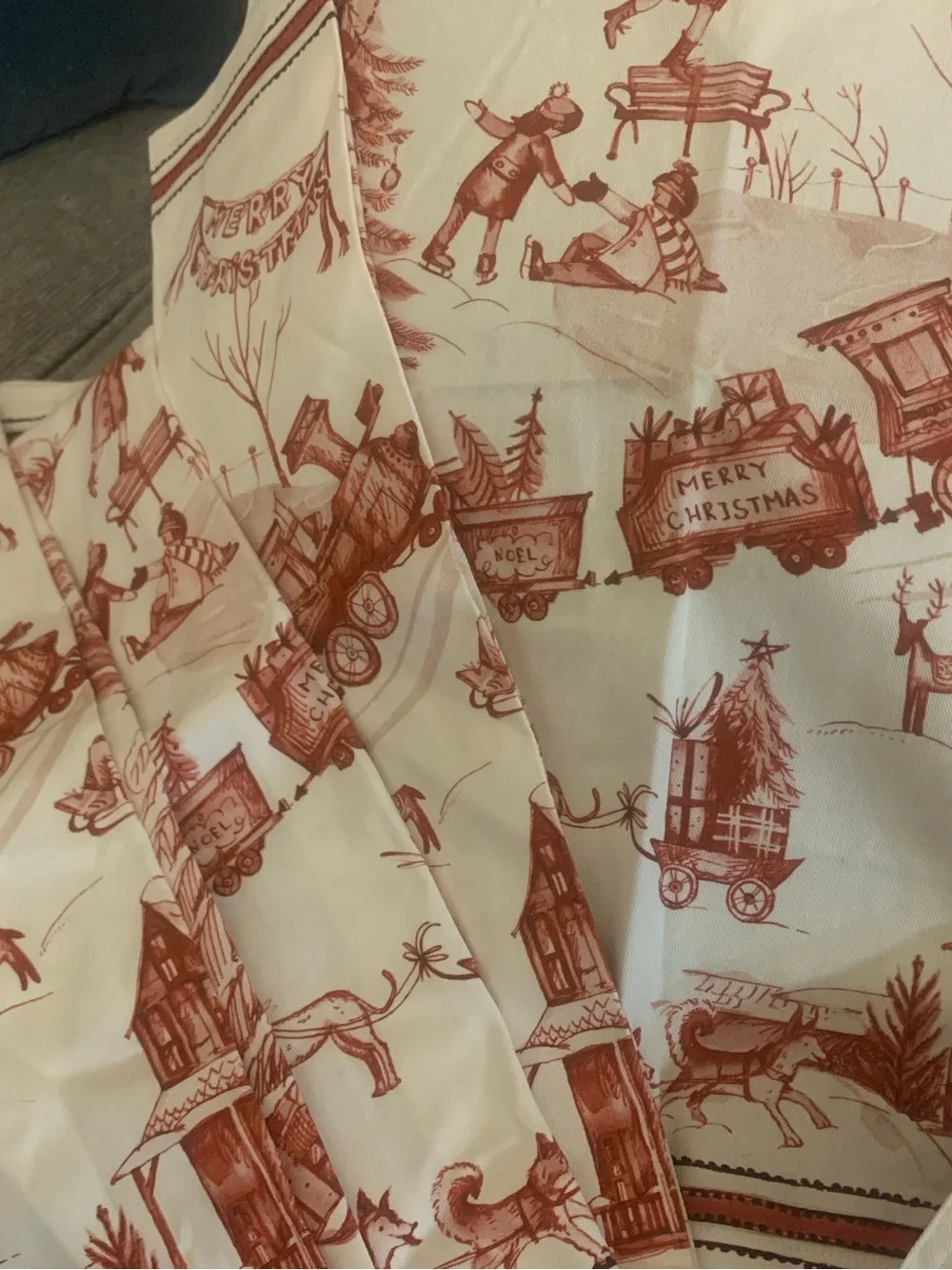 Southern Living napkins are