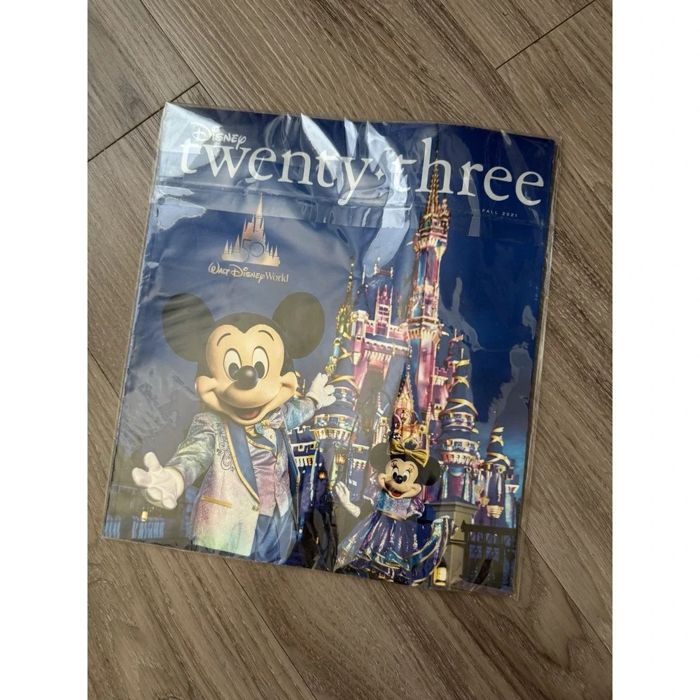 Disney still sealed