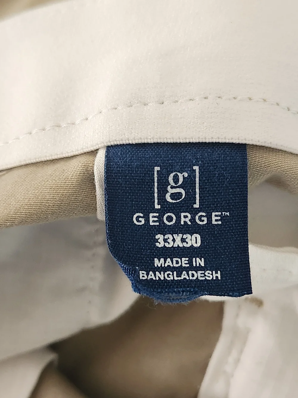 George chino pants