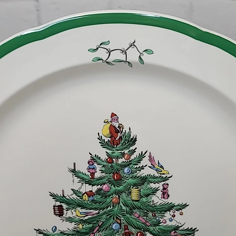 Spode christmas tree