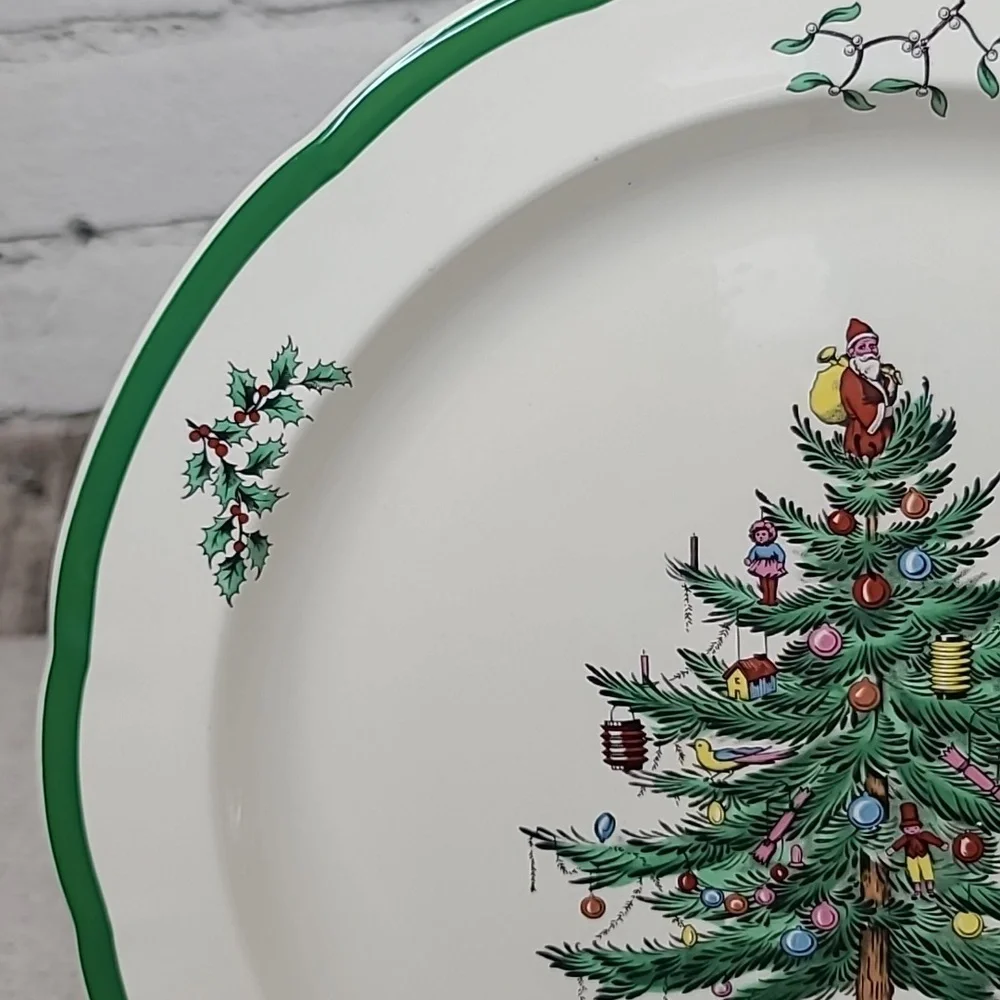Spode christmas tree