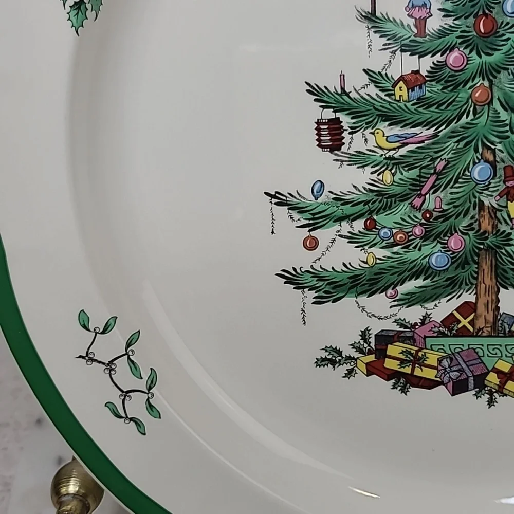 Spode christmas tree