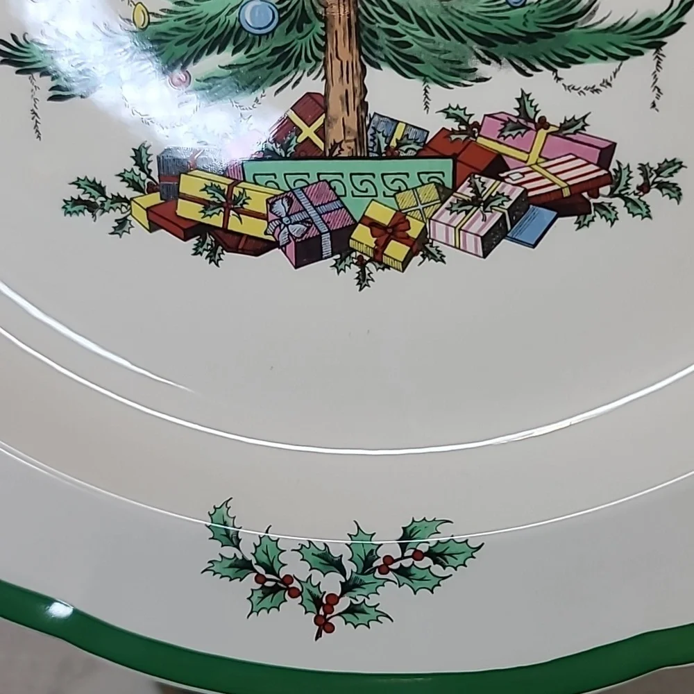 Spode christmas tree