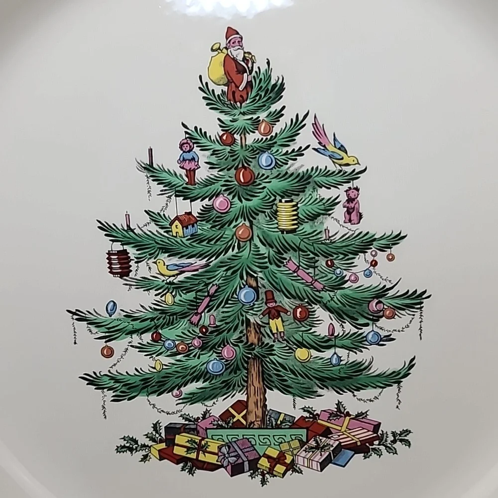 Spode christmas tree
