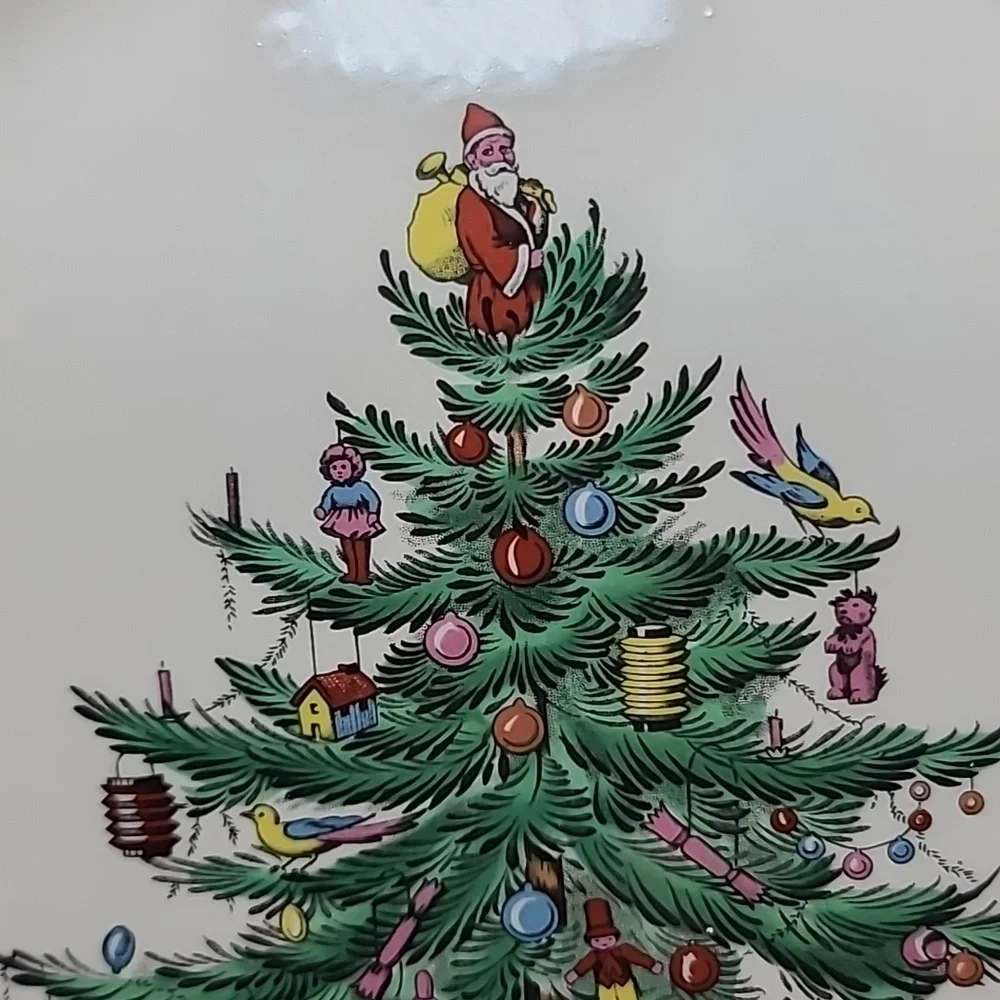 Spode christmas tree