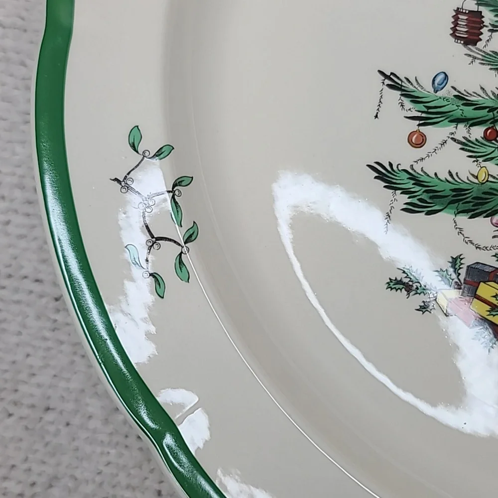 Spode christmas tree