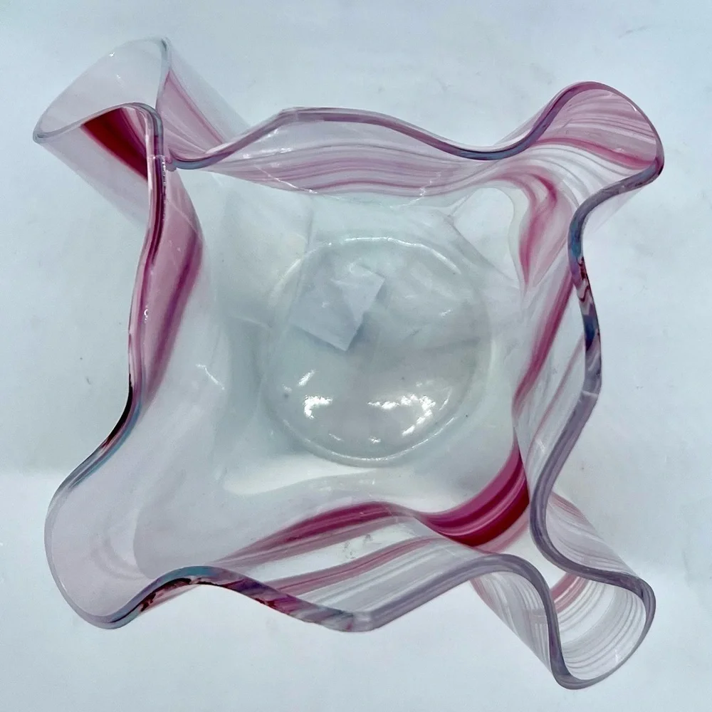 Dodge Glass Studio handblown slumped
