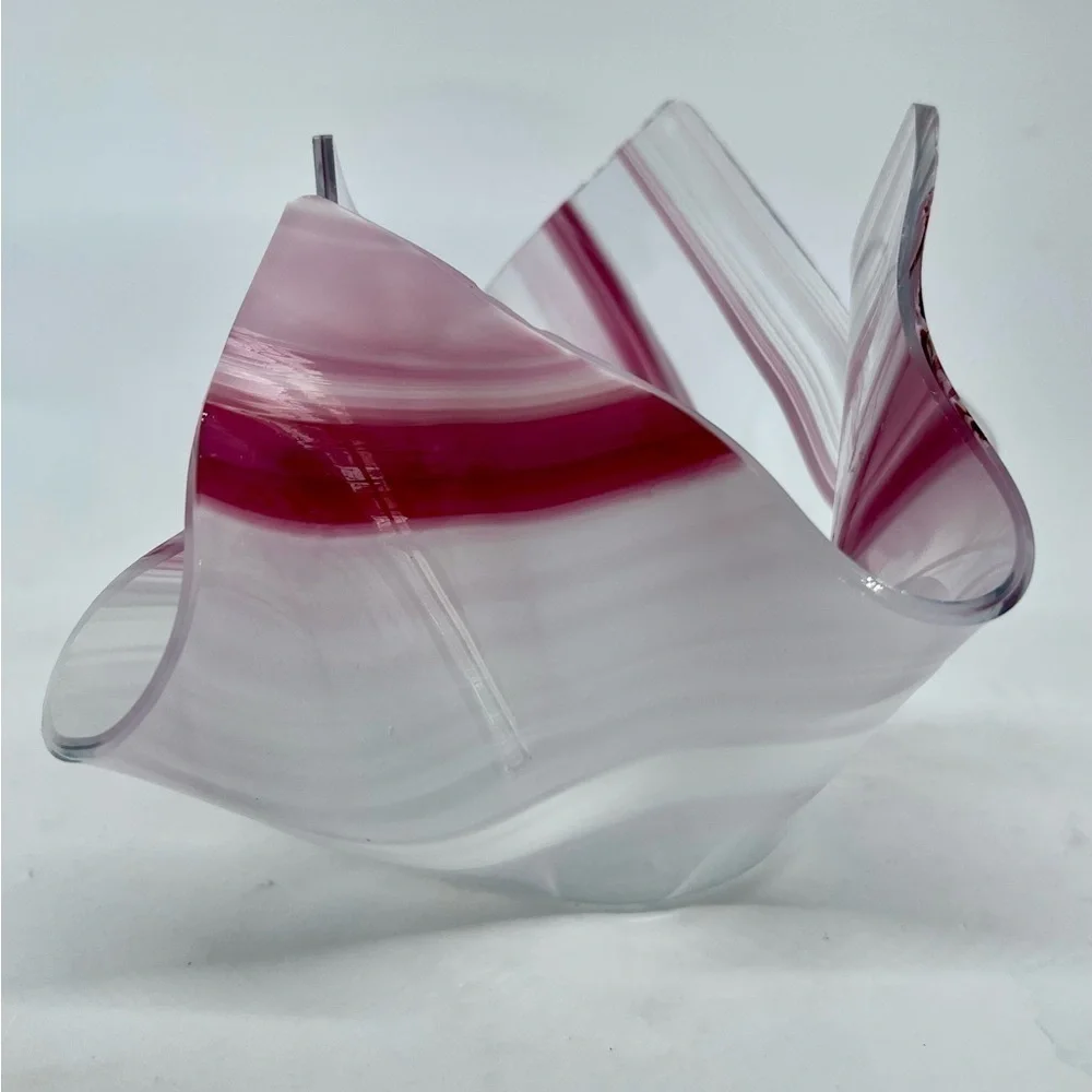Dodge Glass Studio handblown slumped