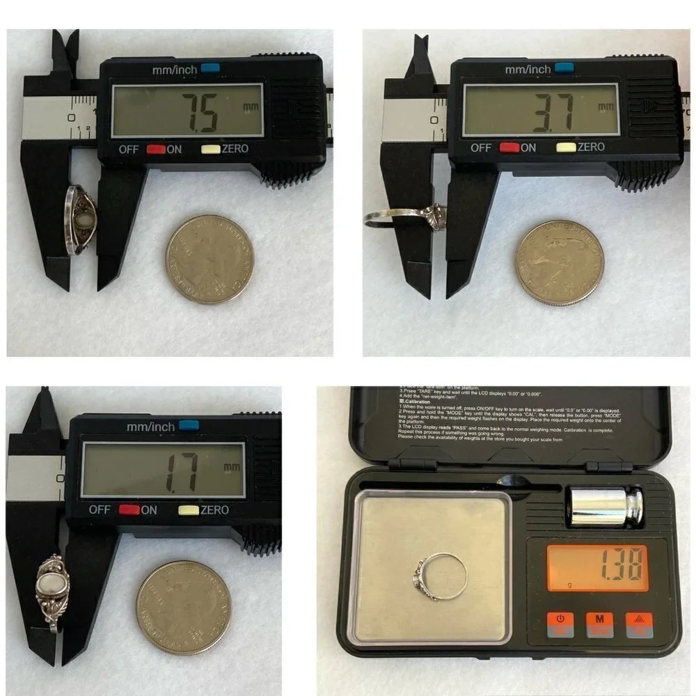 N/A sterling silver