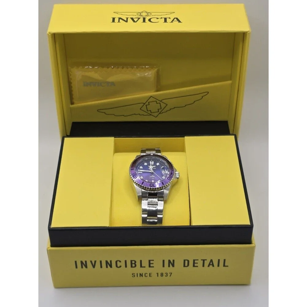 Invicta pro diver