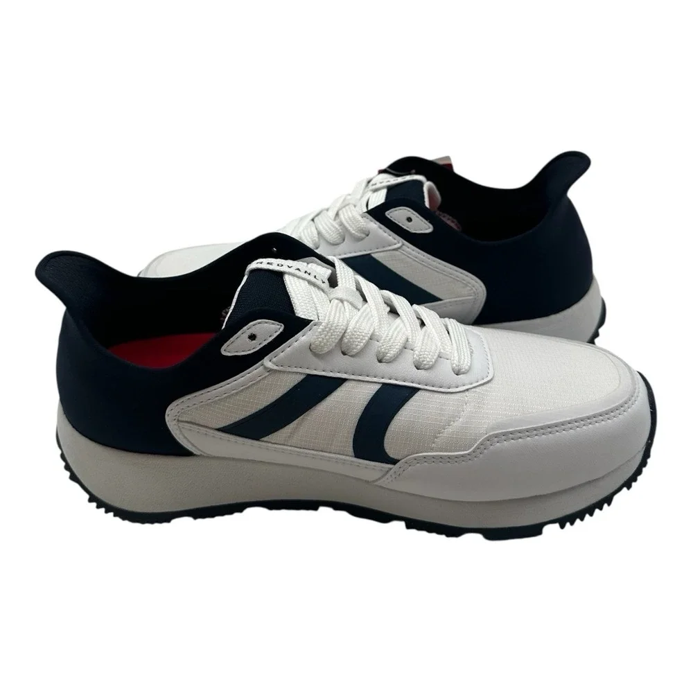 Redvanly Challenger Golf Shoes Mens Sz 10.5 Navy Blue White Spikeless‎ Sneakers