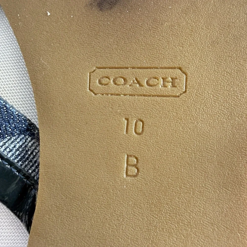 Coach sydney flip