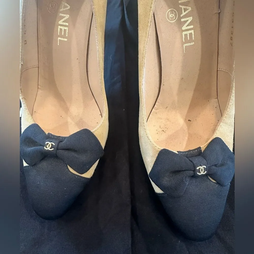 CHANEL authentic pair