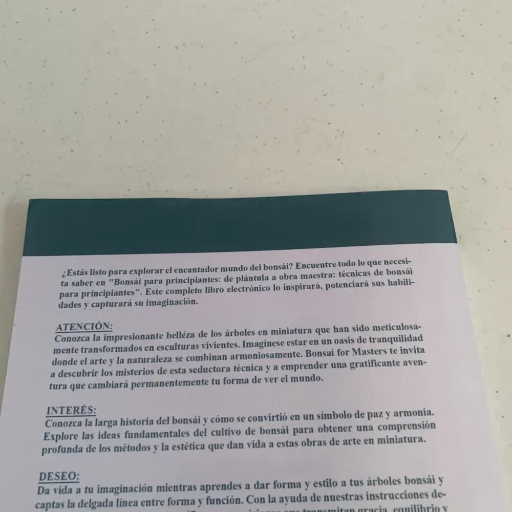 N/A bonsái para