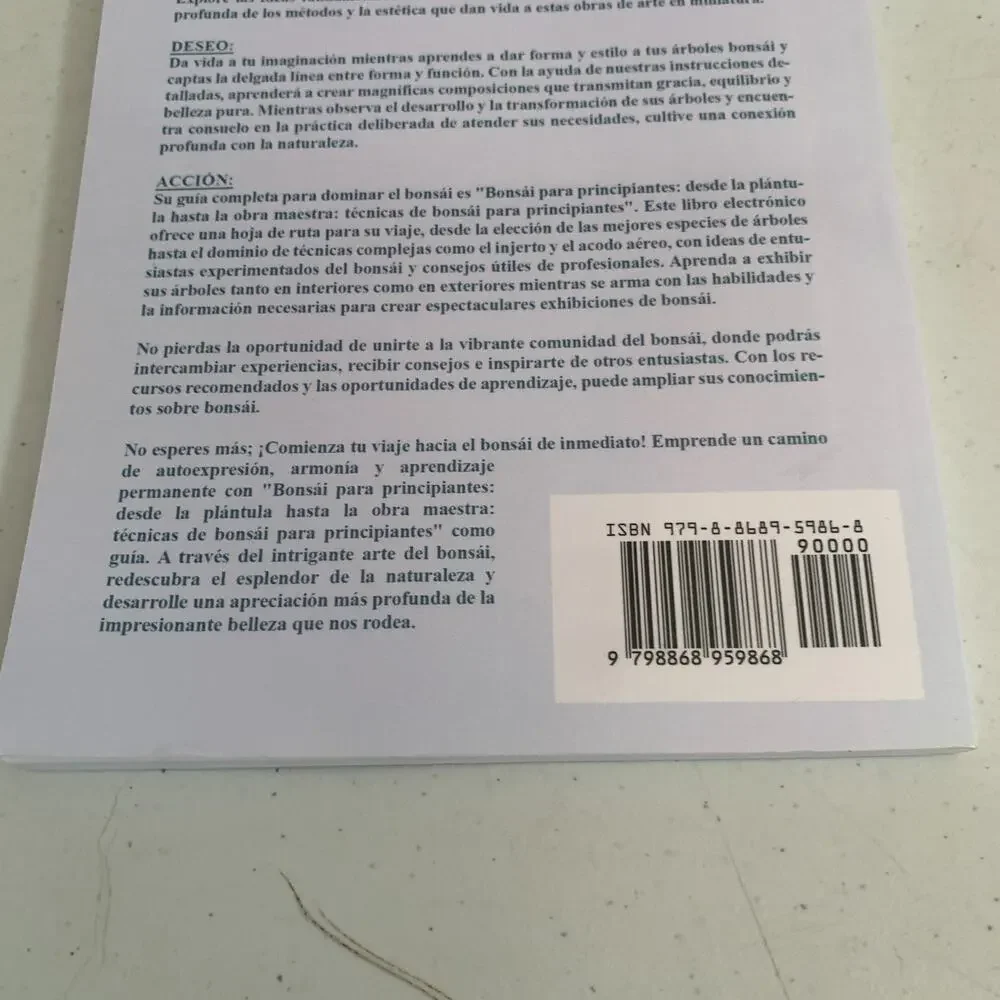N/A bonsái para