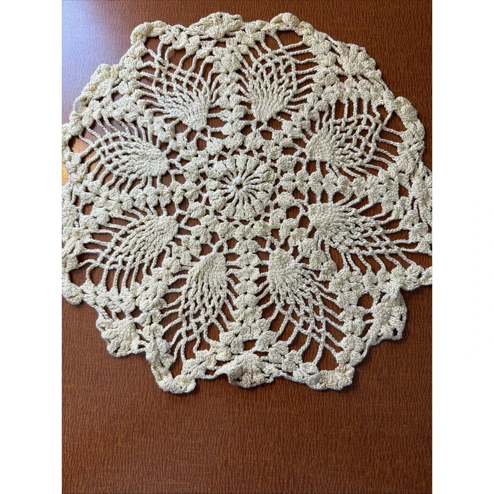 Vintage Hand Crochet 10.5