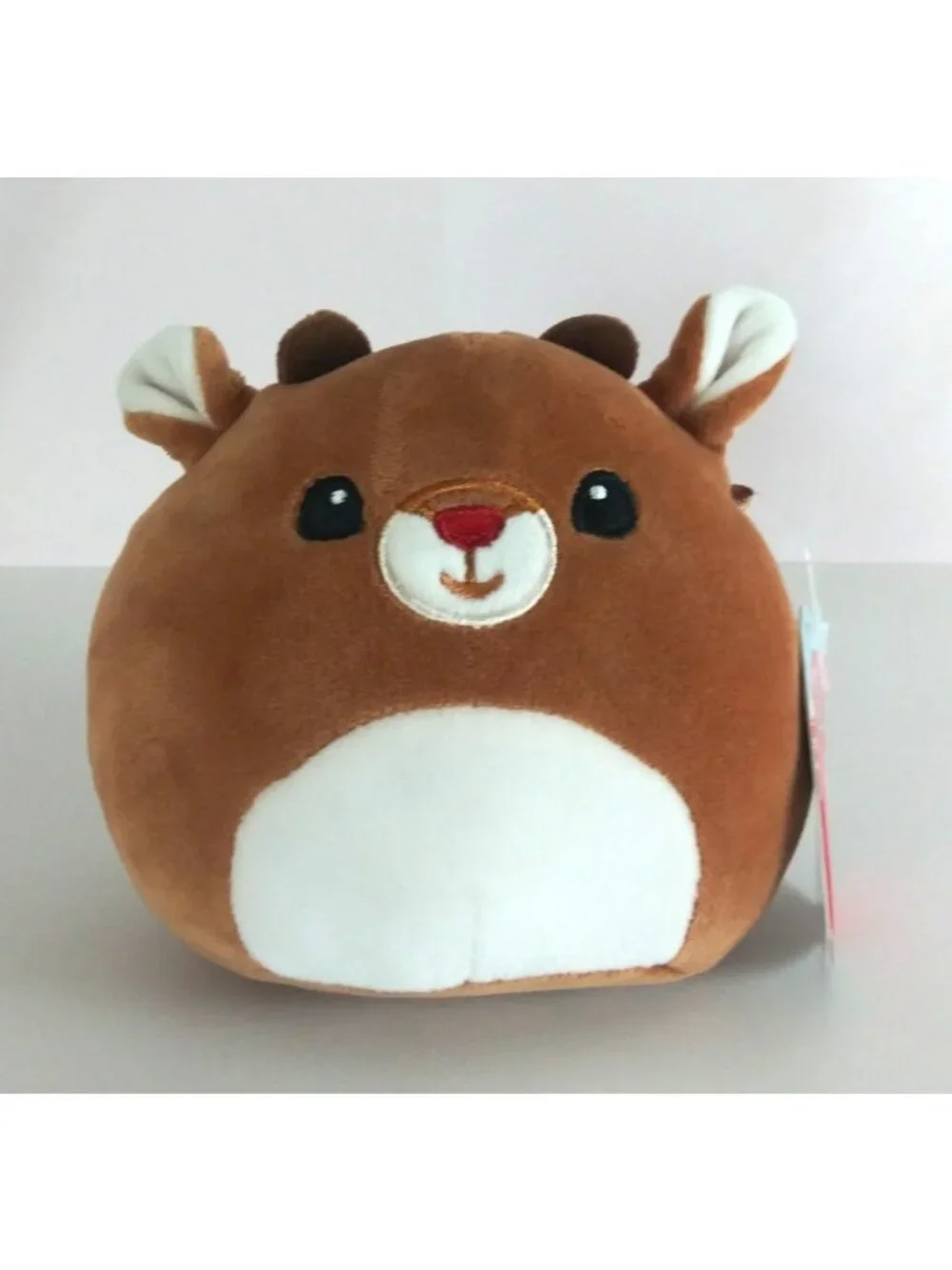 NWT Squishmallows Christmas Rudolph The Red-Nosed Reindeer 5