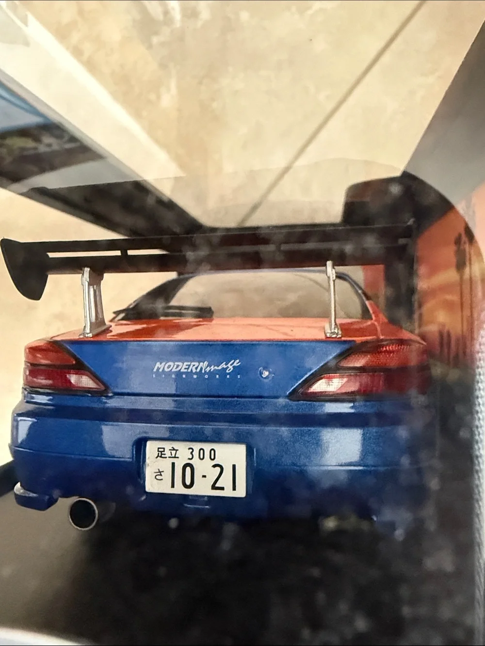 Jada Toys Fast and Furious 25 Years Die Cast 1/18 this die‑cast