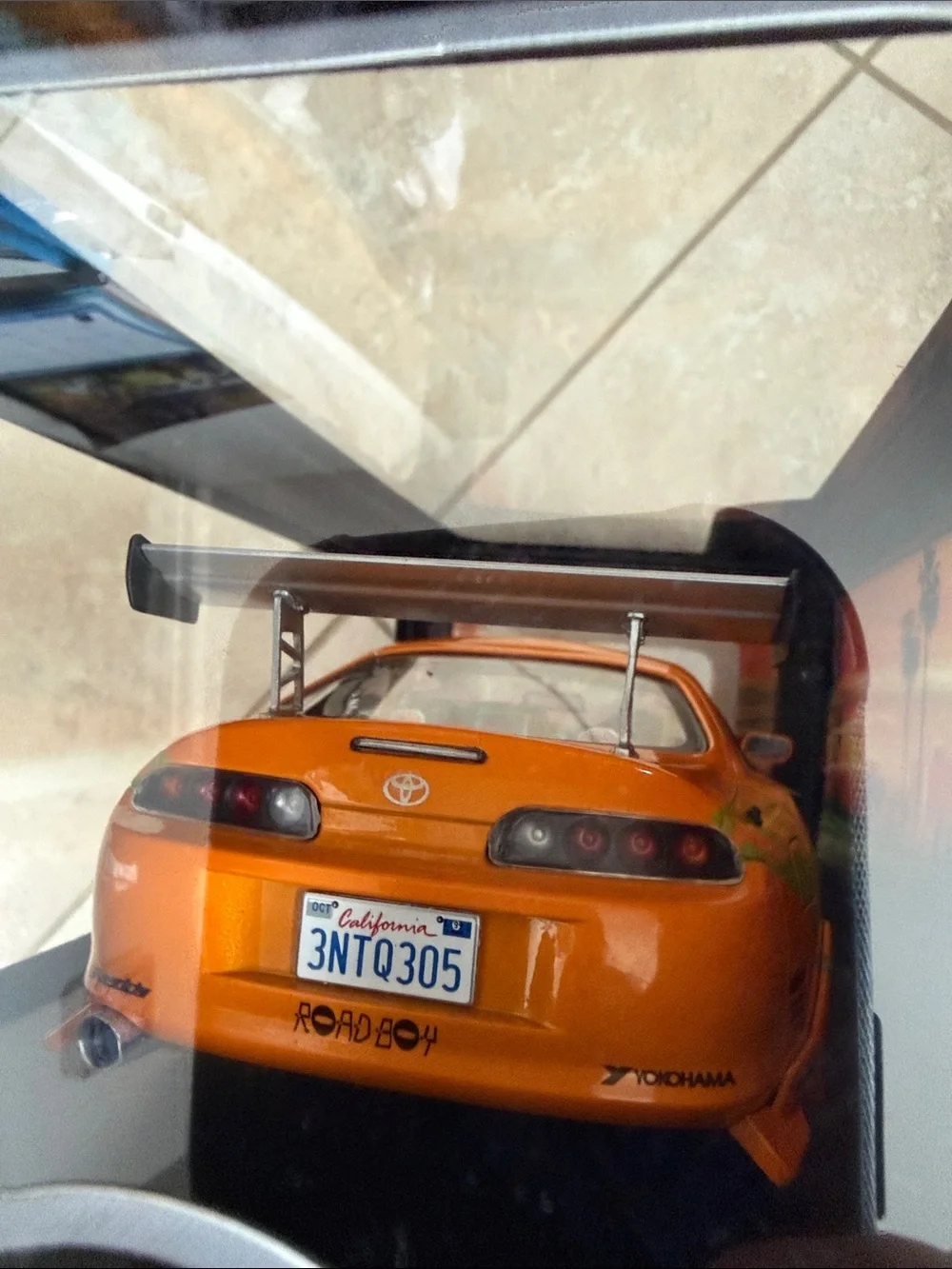 Jada Toys Fast and Furious 25 Years Die Cast 1/18 play ready
