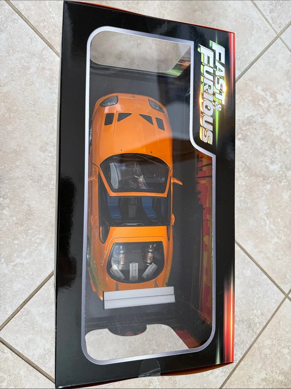 Jada Toys Fast and Furious 25 Years Die Cast 1/18 styling features ready