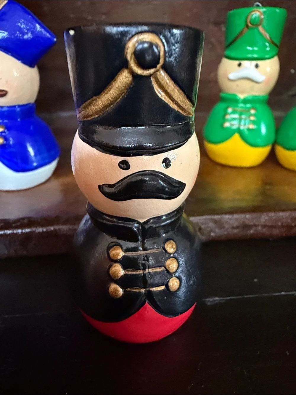Vintage made in Korea these figures