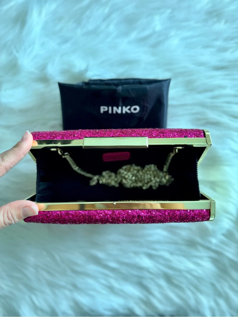 Pinko sparkling fuchsia