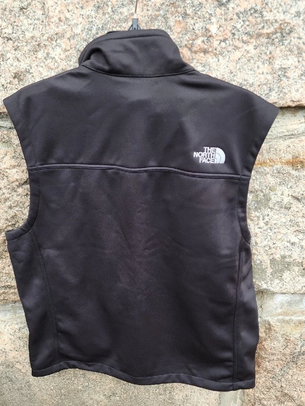 The North Face lightweight black than