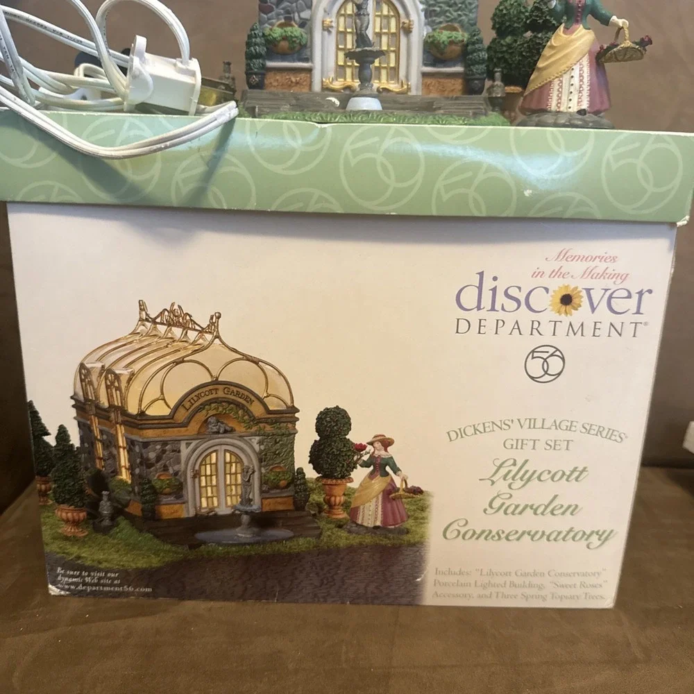 Department 56 step into