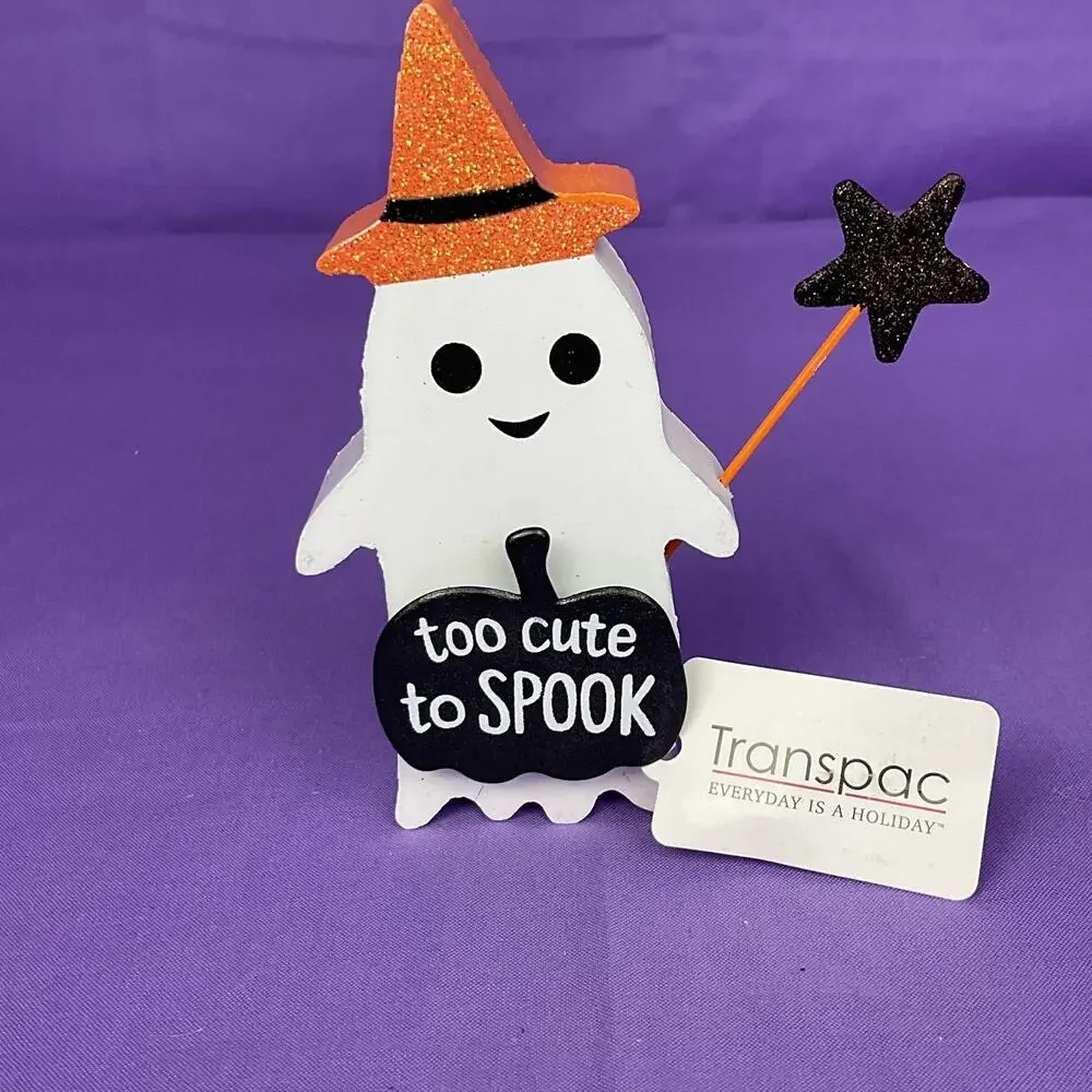 Transpac halloween witch