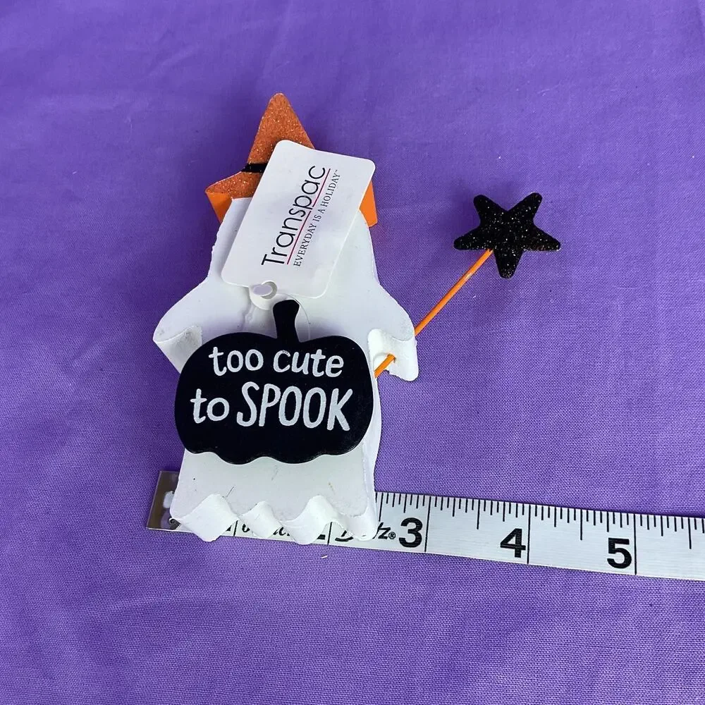 Transpac halloween witch