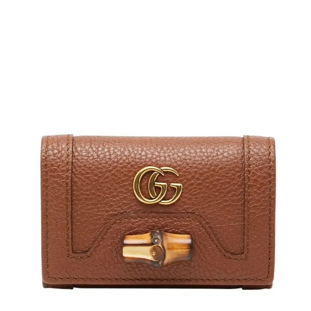 Gucci Diana Bamboo Key Case