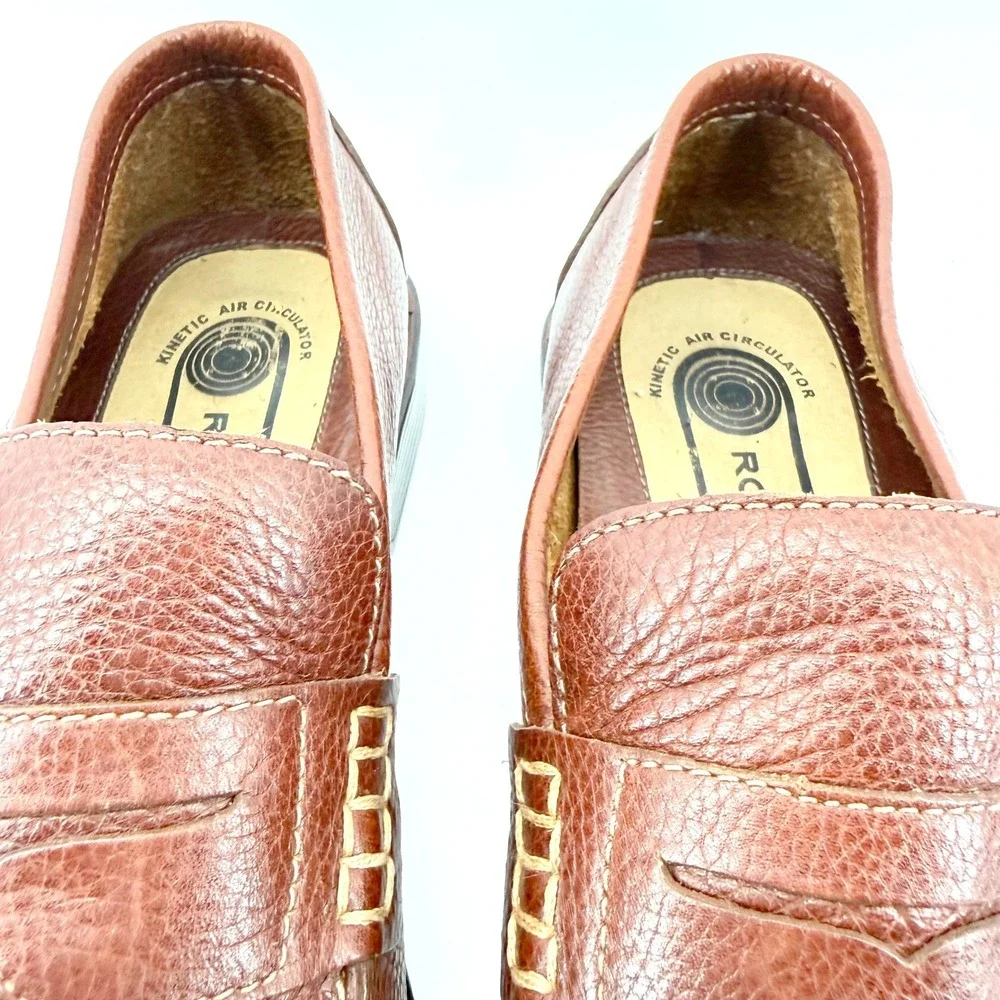 Rockport penny loafers