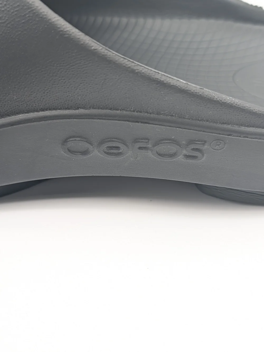 OOFOS OOahh Men's Black Slide Sandals Slip-On Cushioned Lightweight M7-W9