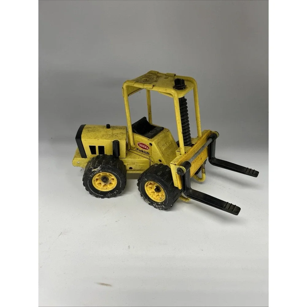 Tonka mighty yellow