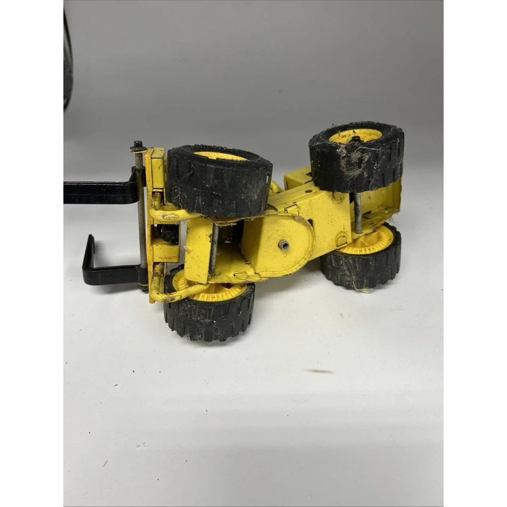 Tonka mighty yellow