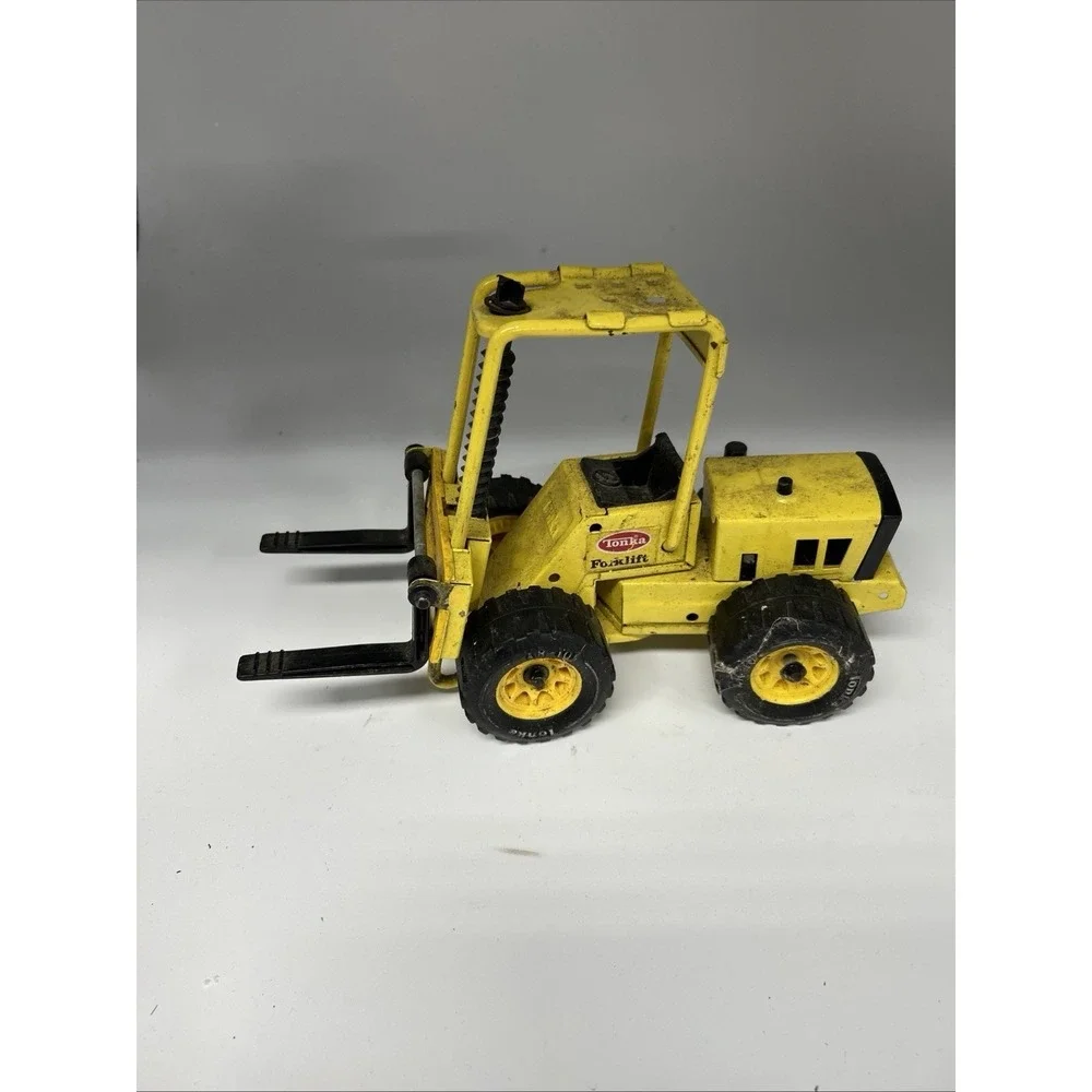 Tonka mighty yellow