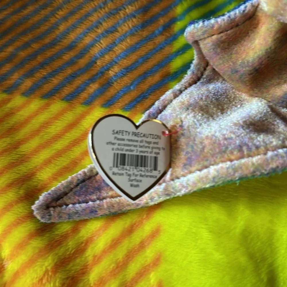 Ty swoop beanie baby