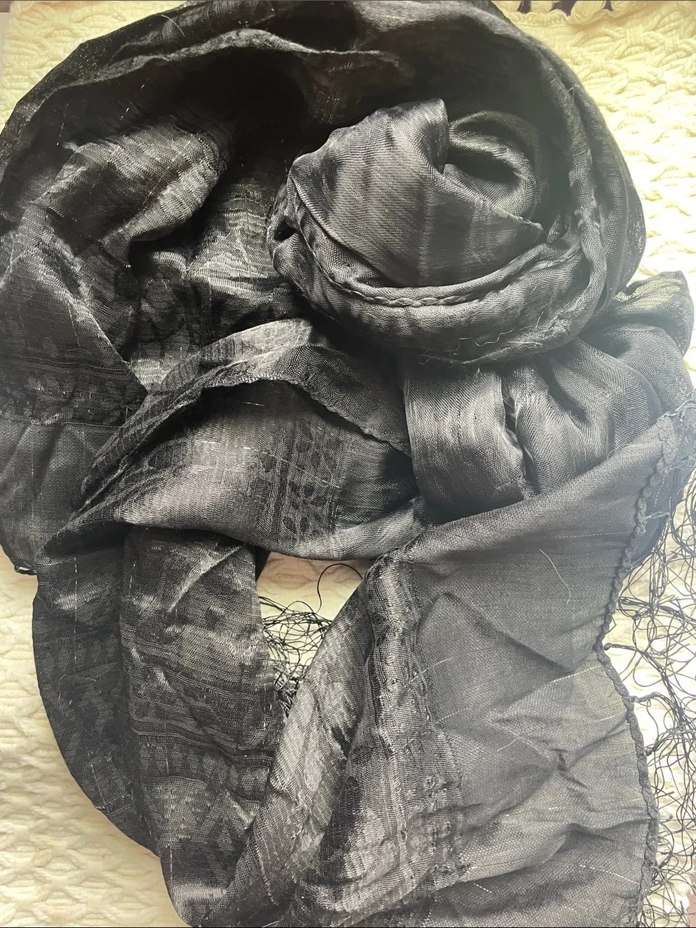 Vintage lightweight sheer
