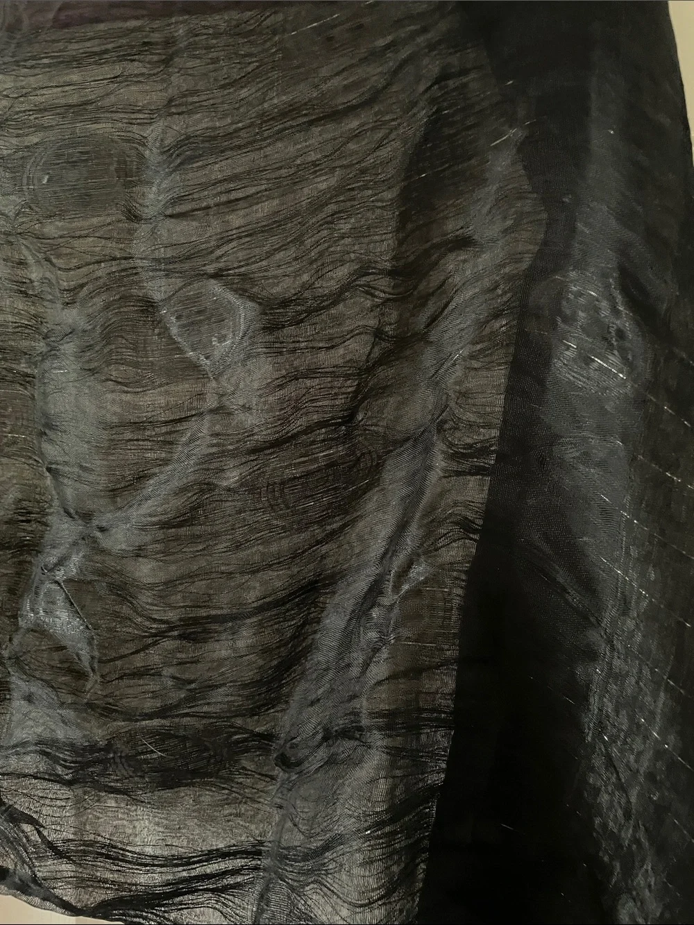 Vintage lightweight sheer