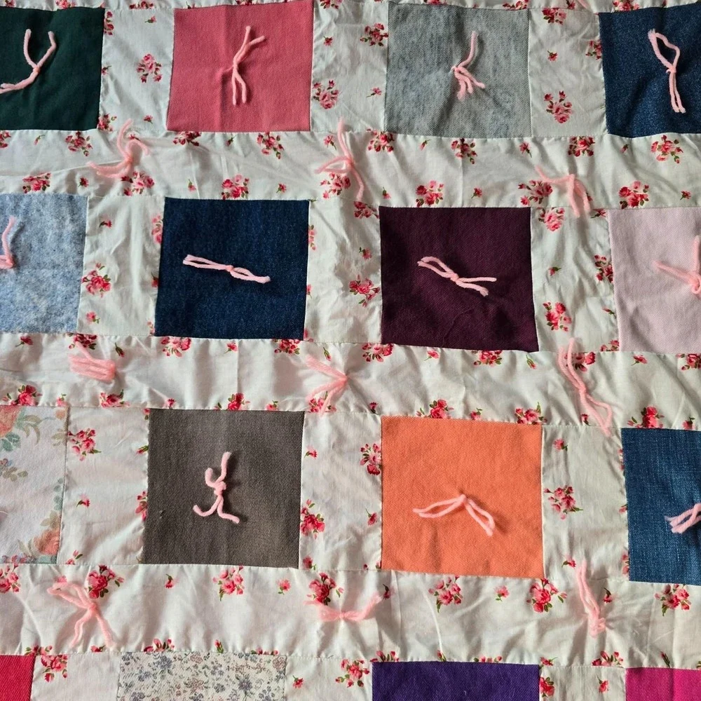 Handmade charming tied