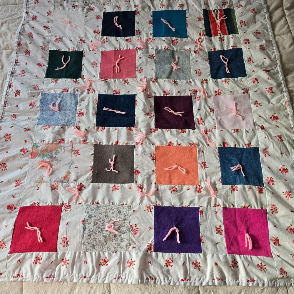 Handmade charming tied