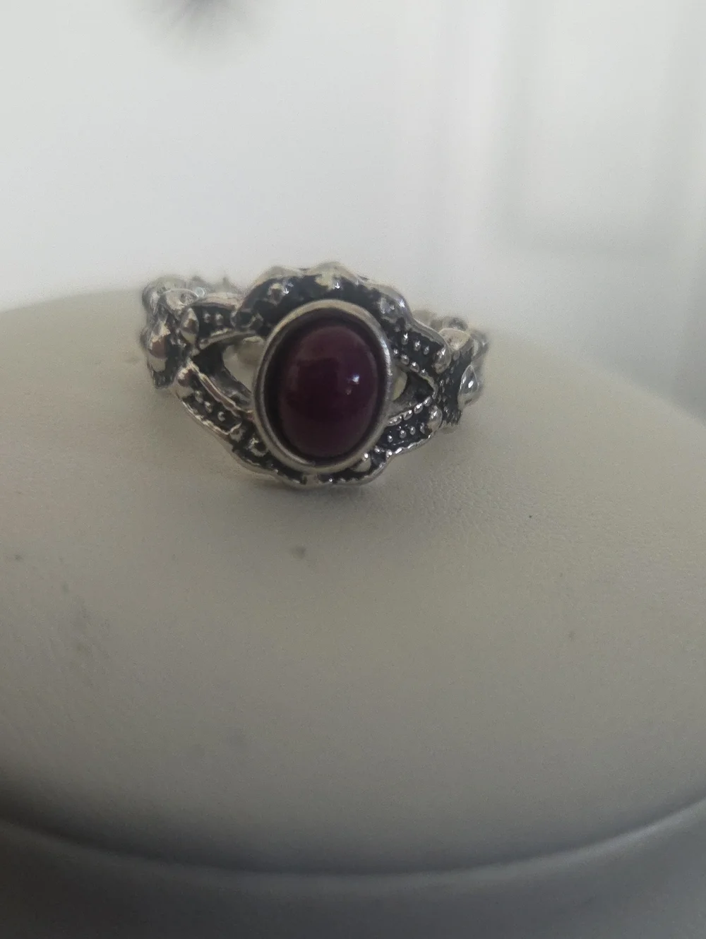 Paparazzi Definately Dot Purple Ring NWT