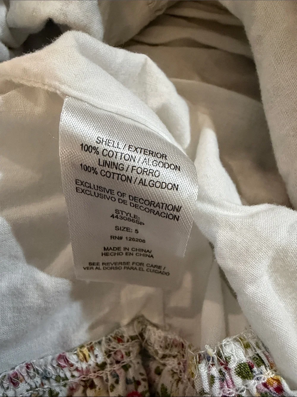 Laura Ashley charming sleeveless