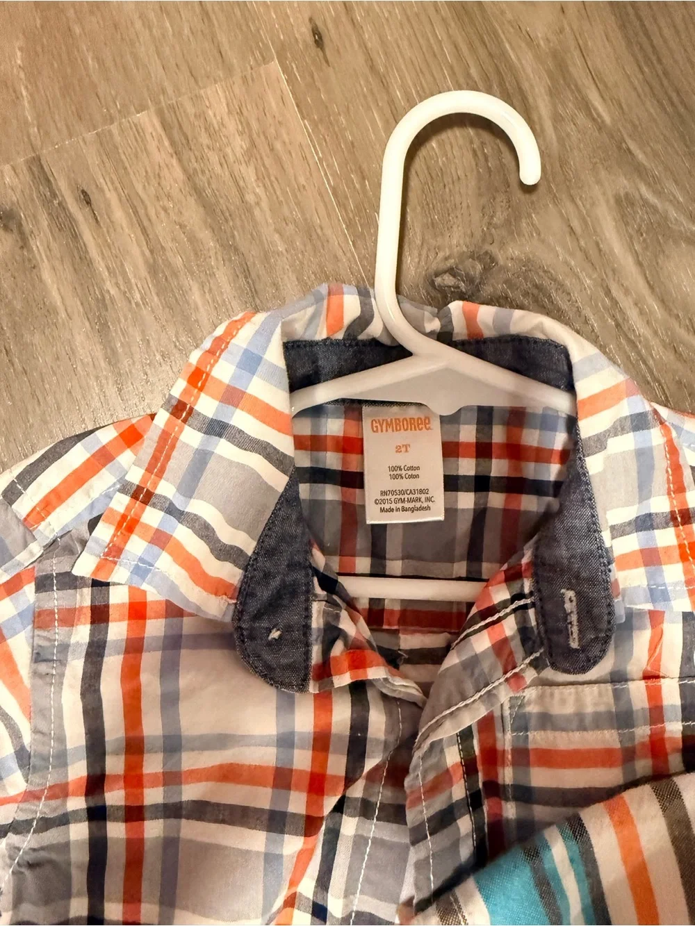 Gymboree short sleeve