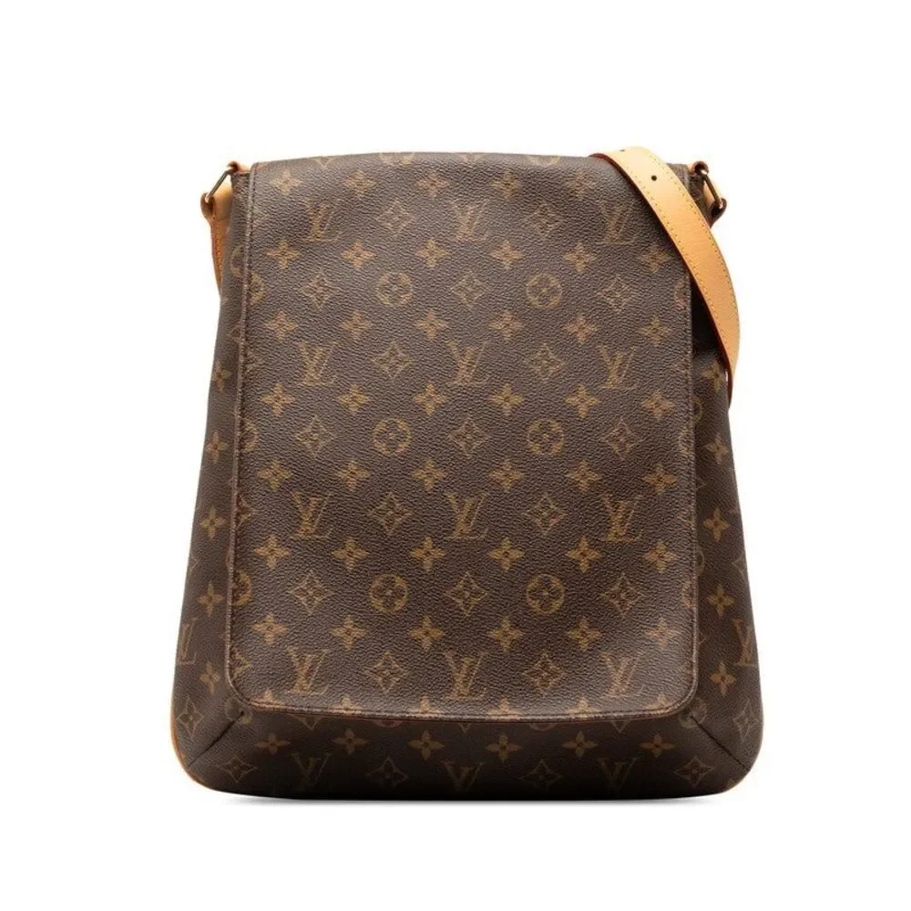 Louis Vuitton Musette Monogram Shoulder Bag M51256