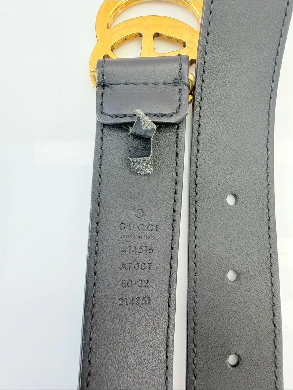 Gucci authentic slim