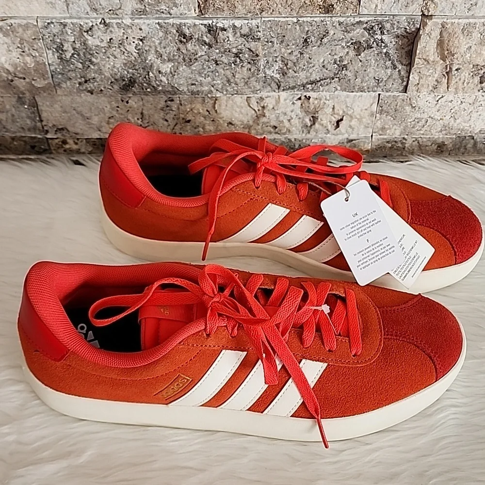 adidas bold orange